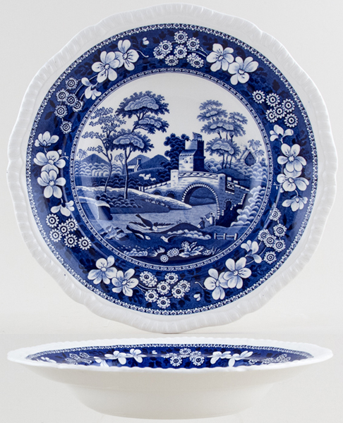 Soup Plate c1940s-1960s